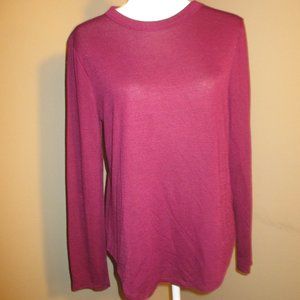 Banana Republic Burgundy Top Large